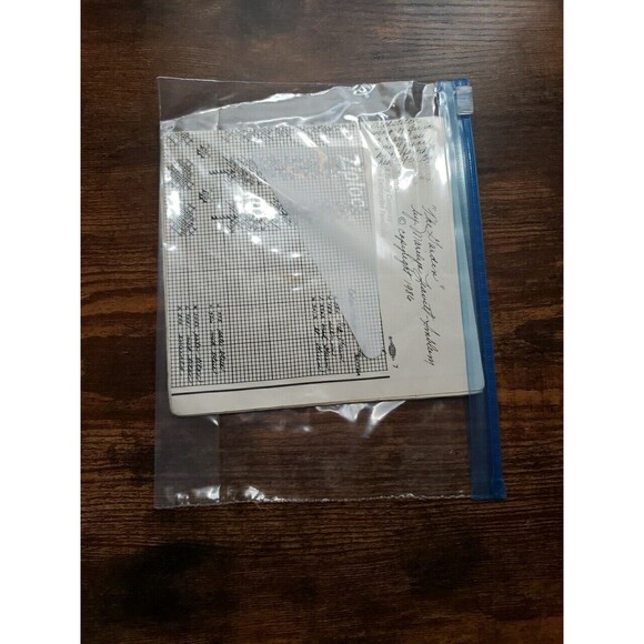 TOLD IN A GARDEN Counted Cross Stitch Chart Pattern THE GARDEN Amish Vintage - Picture 3 of 3